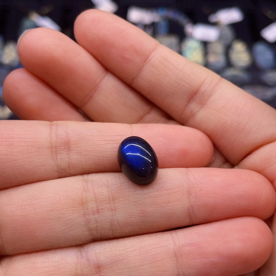 银S925镶嵌吊坠(不含链)长石赴*客户定制银扣头