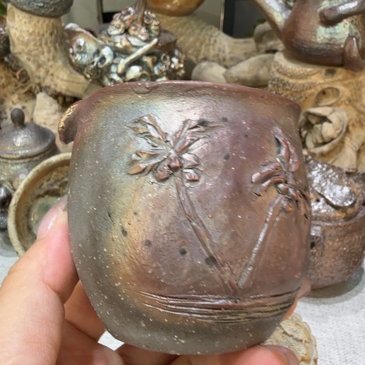 摆件柴烧福利新品地方