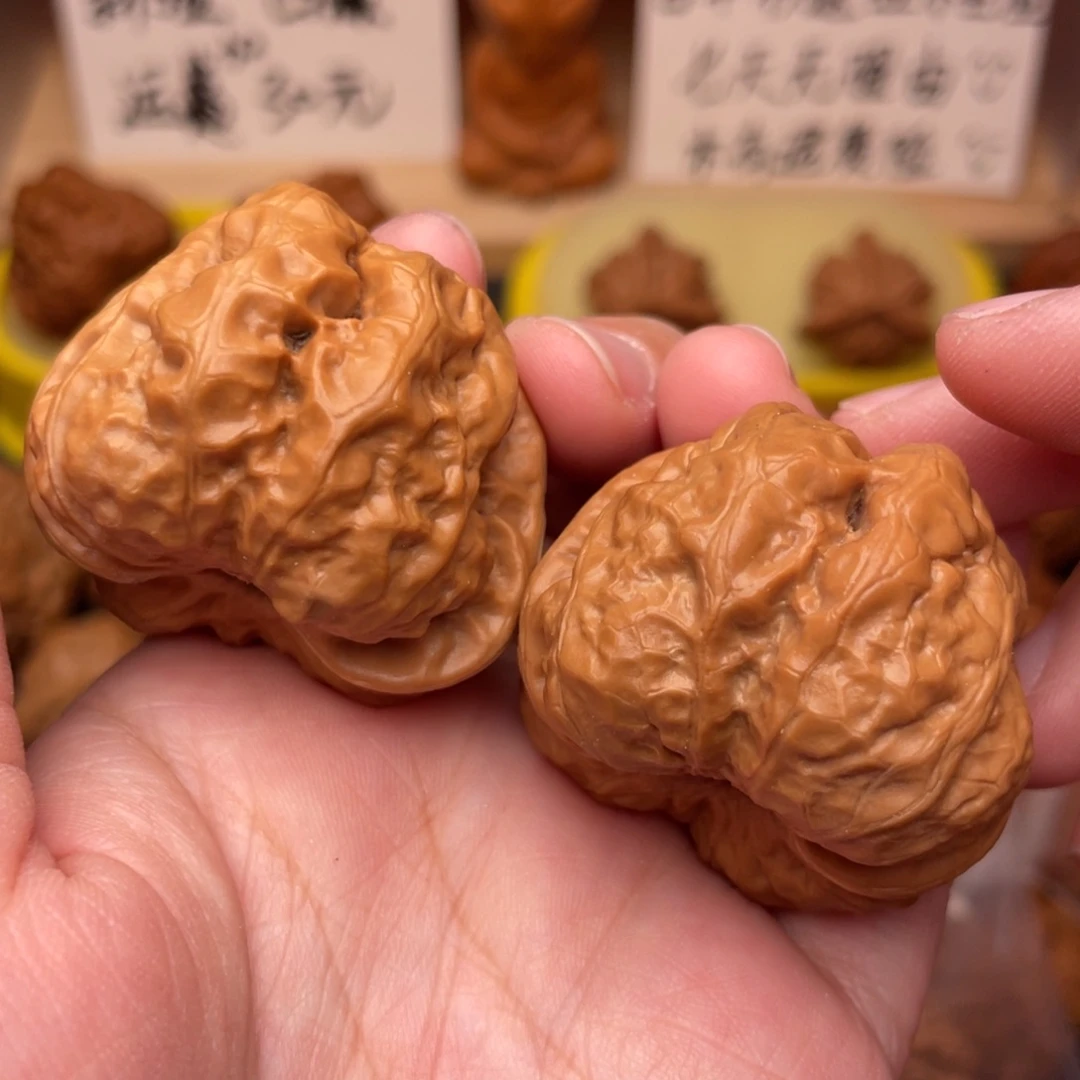 文玩核桃把件蛤蟆48