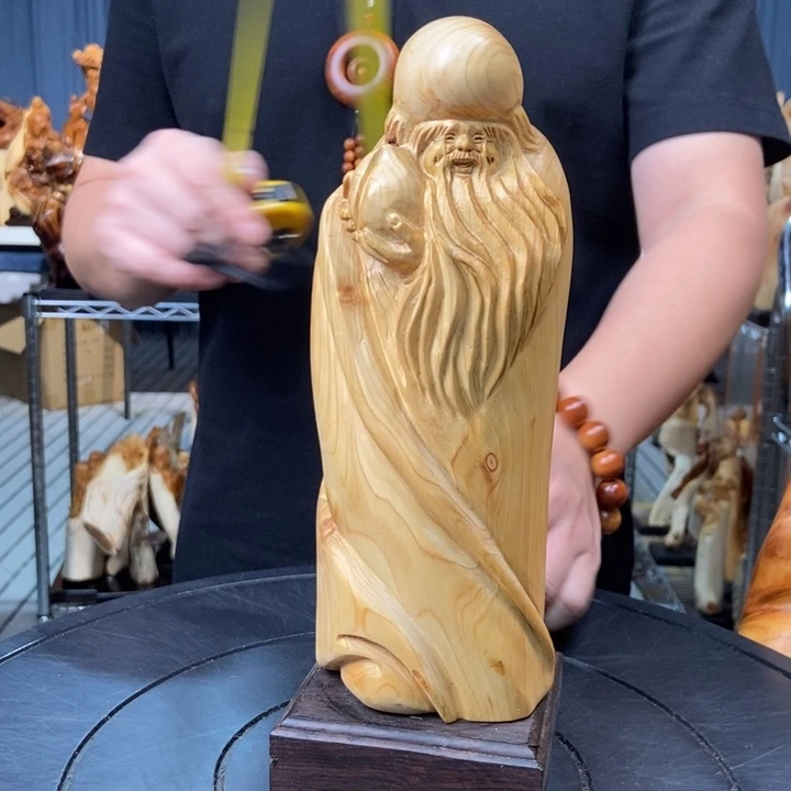 柏木（崖柏）随型摆件