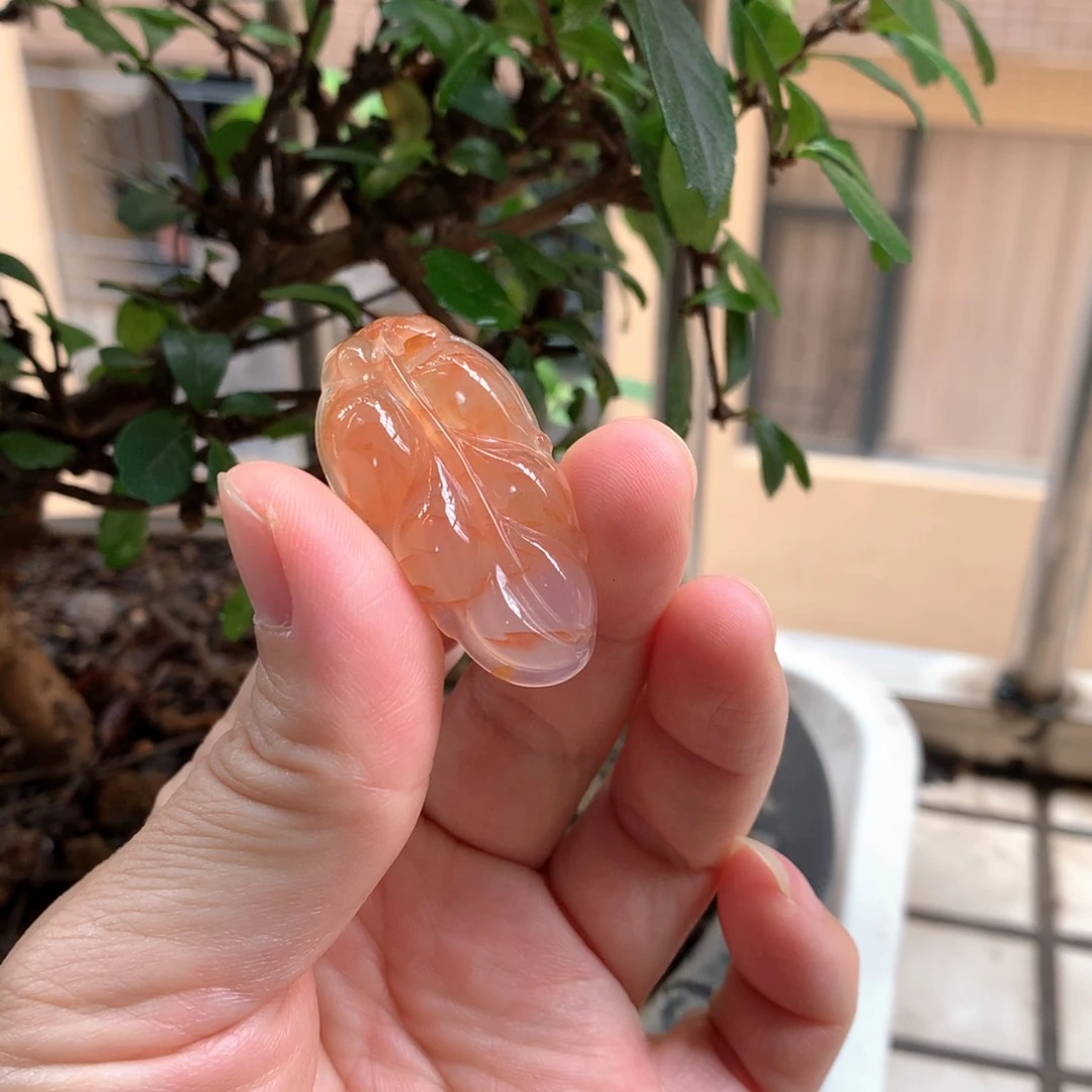 未镶嵌颈饰玛瑙/玉髓?**?