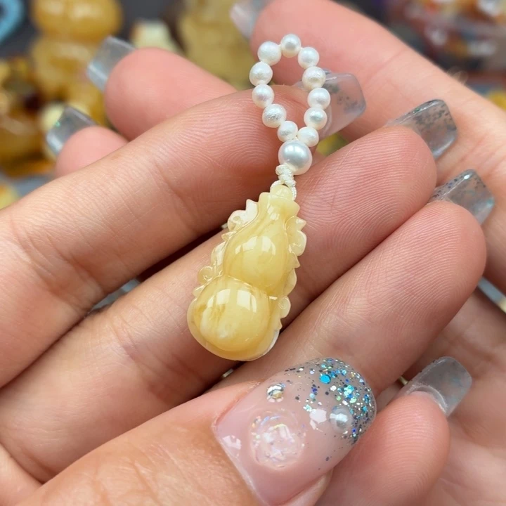 未镶嵌琥珀裸石蜜蜡