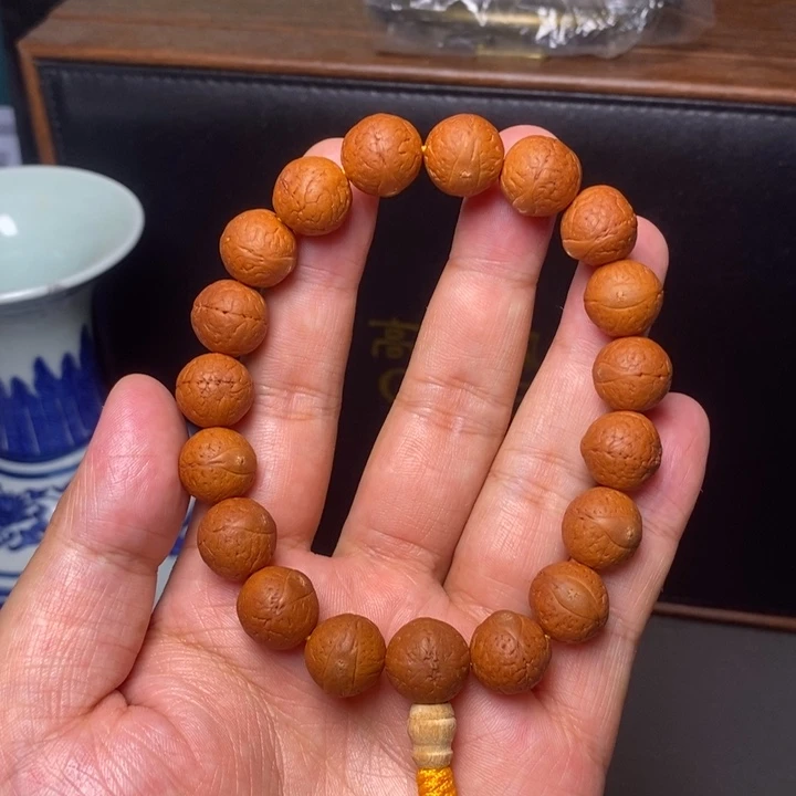 凤眼菩提手串尼泊尔