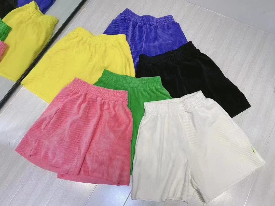 【H.X蕾姐】蕾丝舒适高腰时尚女士透气中腰高弹短裤