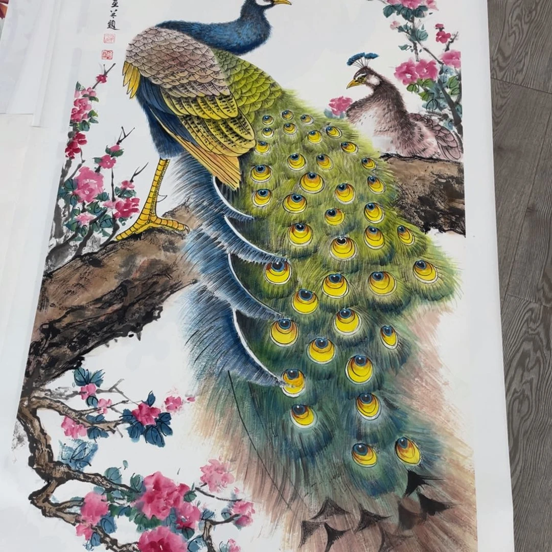 国画梁晓云老师作品欣赏