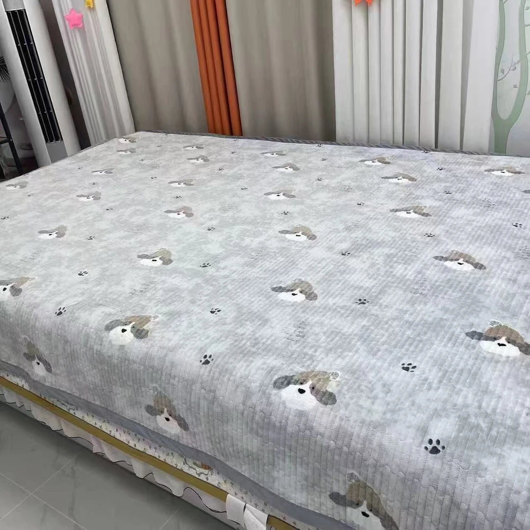 【床盖-直播专属链接】婴幼儿用品包单浴巾隔尿垫胎帽围嘴等