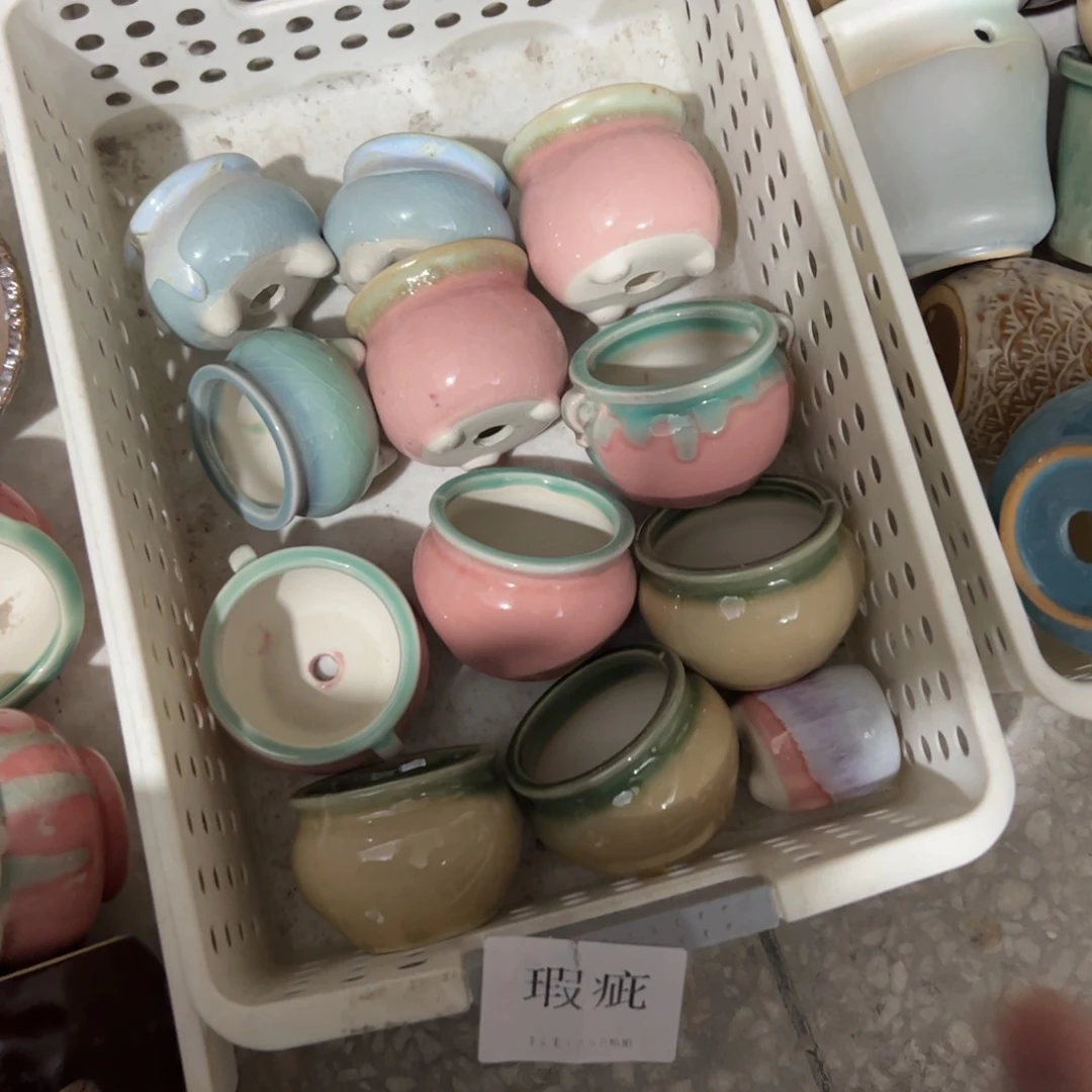 陶瓷多肉小花盆@@