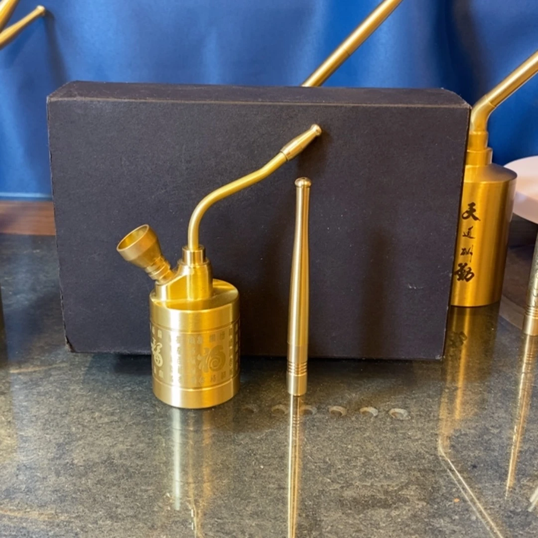 86水烟壶➕烟杆一套