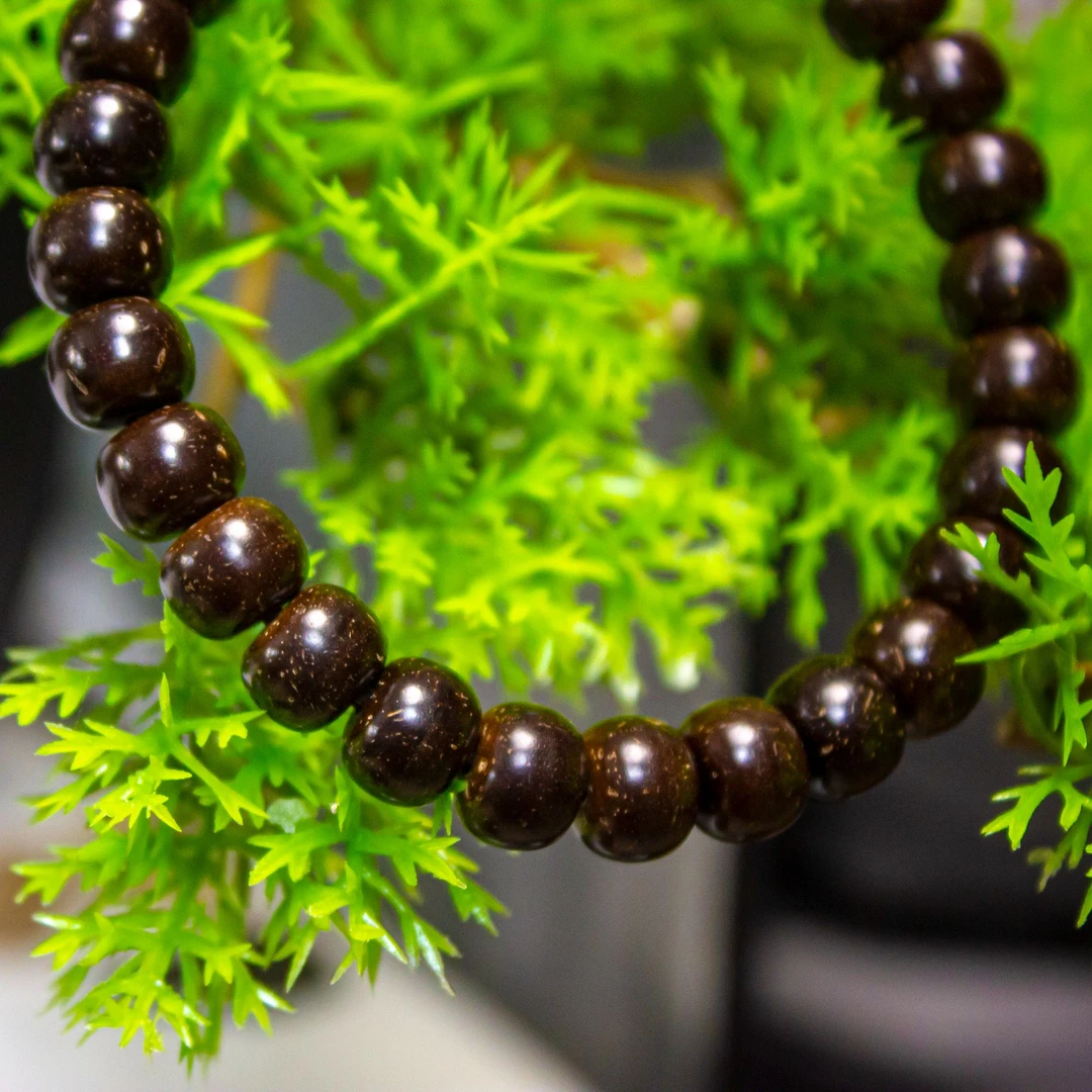 原生态椰蒂8*7mm老型单圈椰蒂文玩