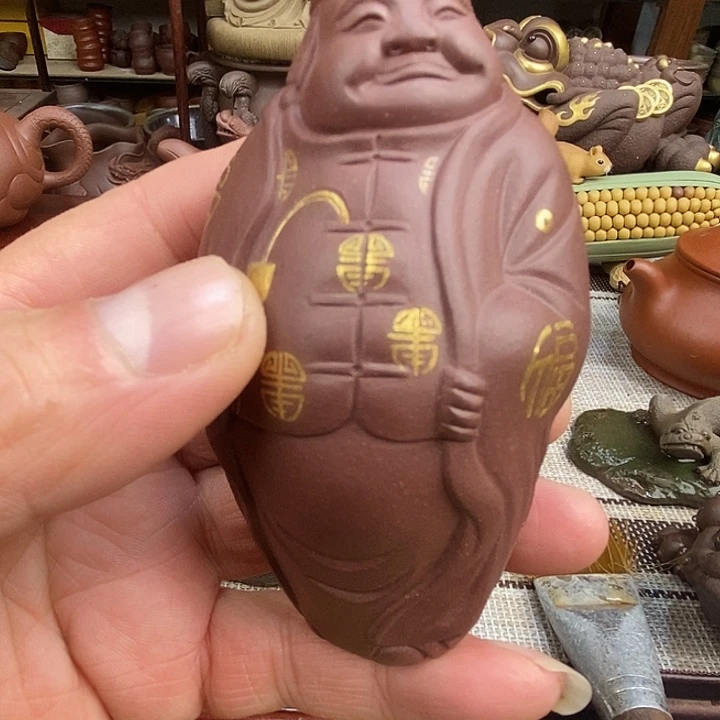 茶宠紫砂宜兴紫砂