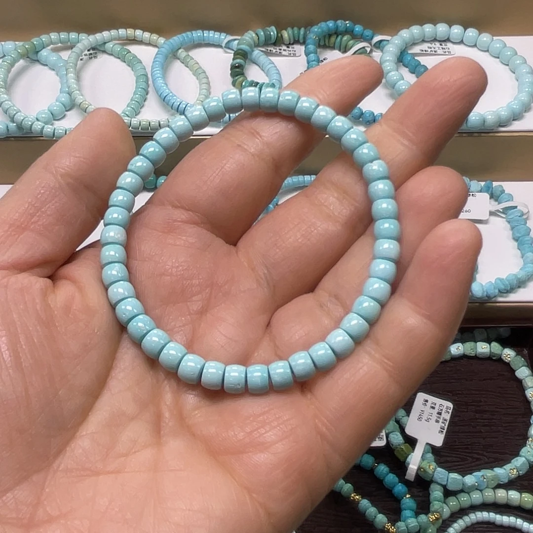 绿松石未镶嵌珠宝奇石014