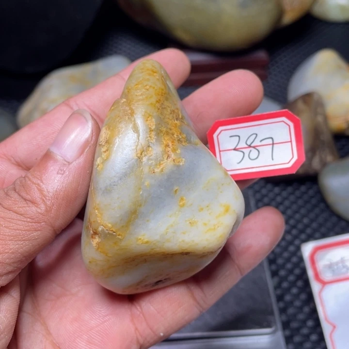颈饰未镶嵌和田玉387