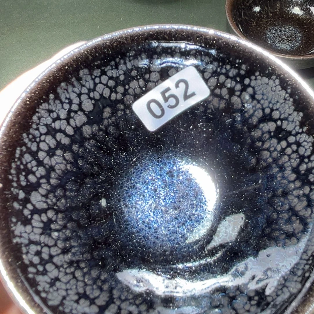 茶盏全手工原矿原釉建盏