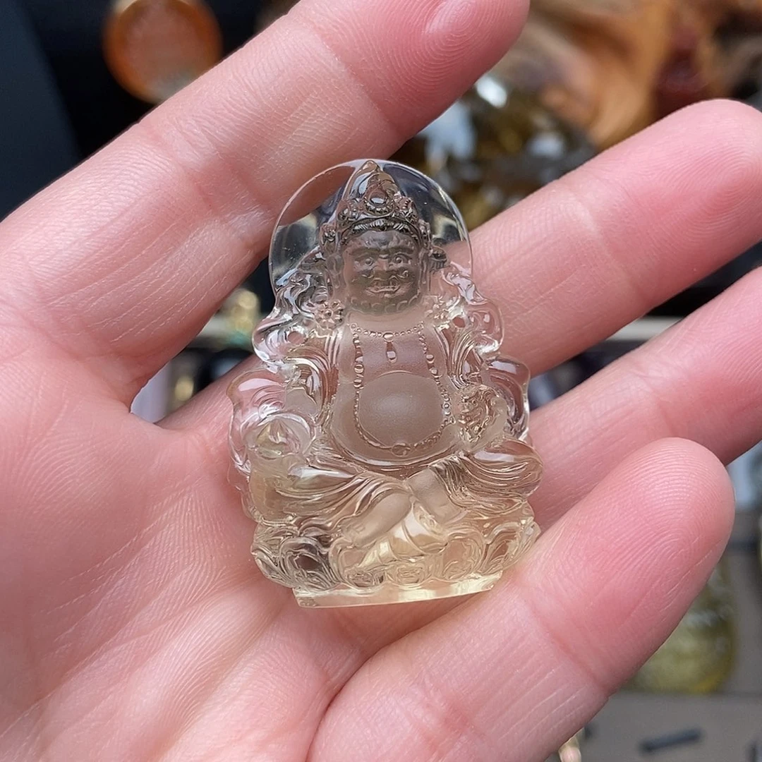 水晶天然水晶吊坠未镶嵌张**、