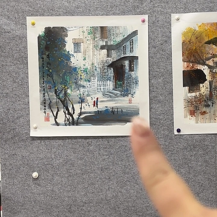 哈***哈国画花鸟等多种鸟类的栖息地和