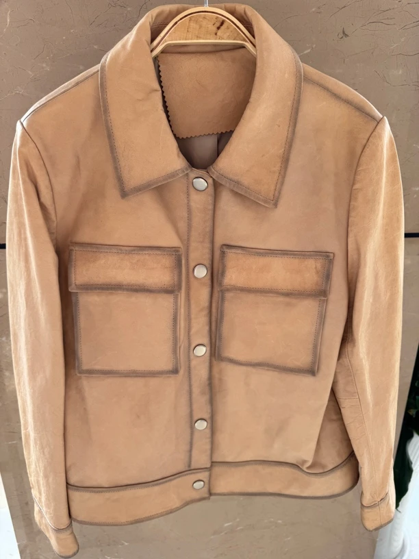 小然服饰春装复古外套1700链接