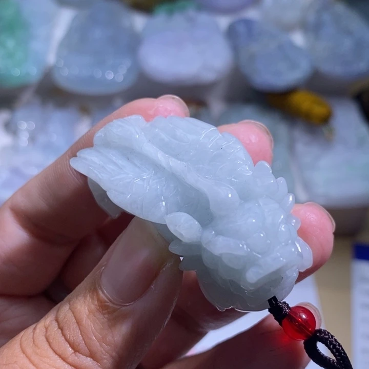 【闪购商品】颈饰未镶嵌翡翠貔貅