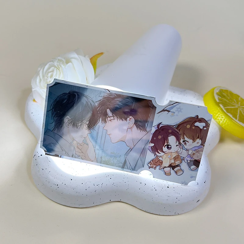 放学等我便携式透镜陈景深喻繁周边新款亚克力票根镜中画应援礼物