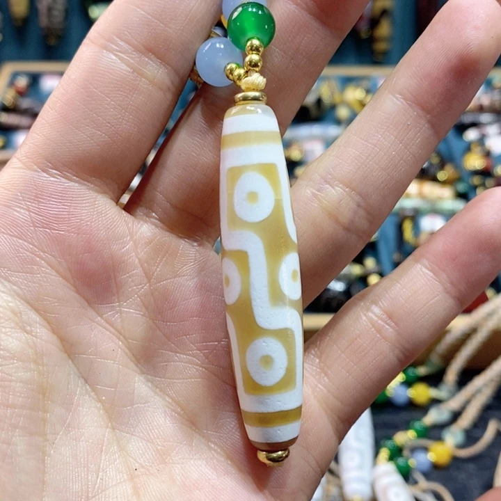 玛瑙/玉髓颈饰合金3