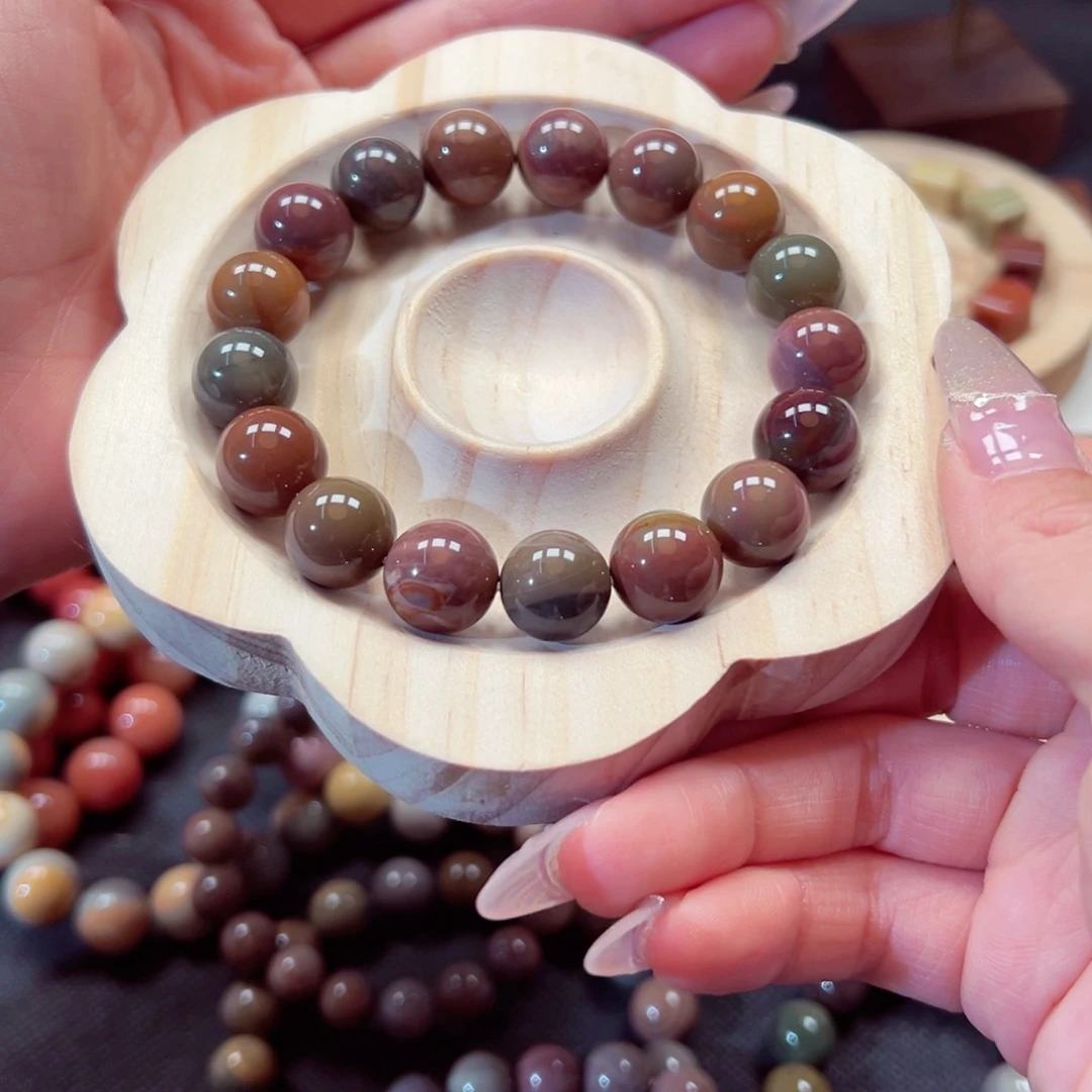 石英质玉手链未镶嵌夏*?31