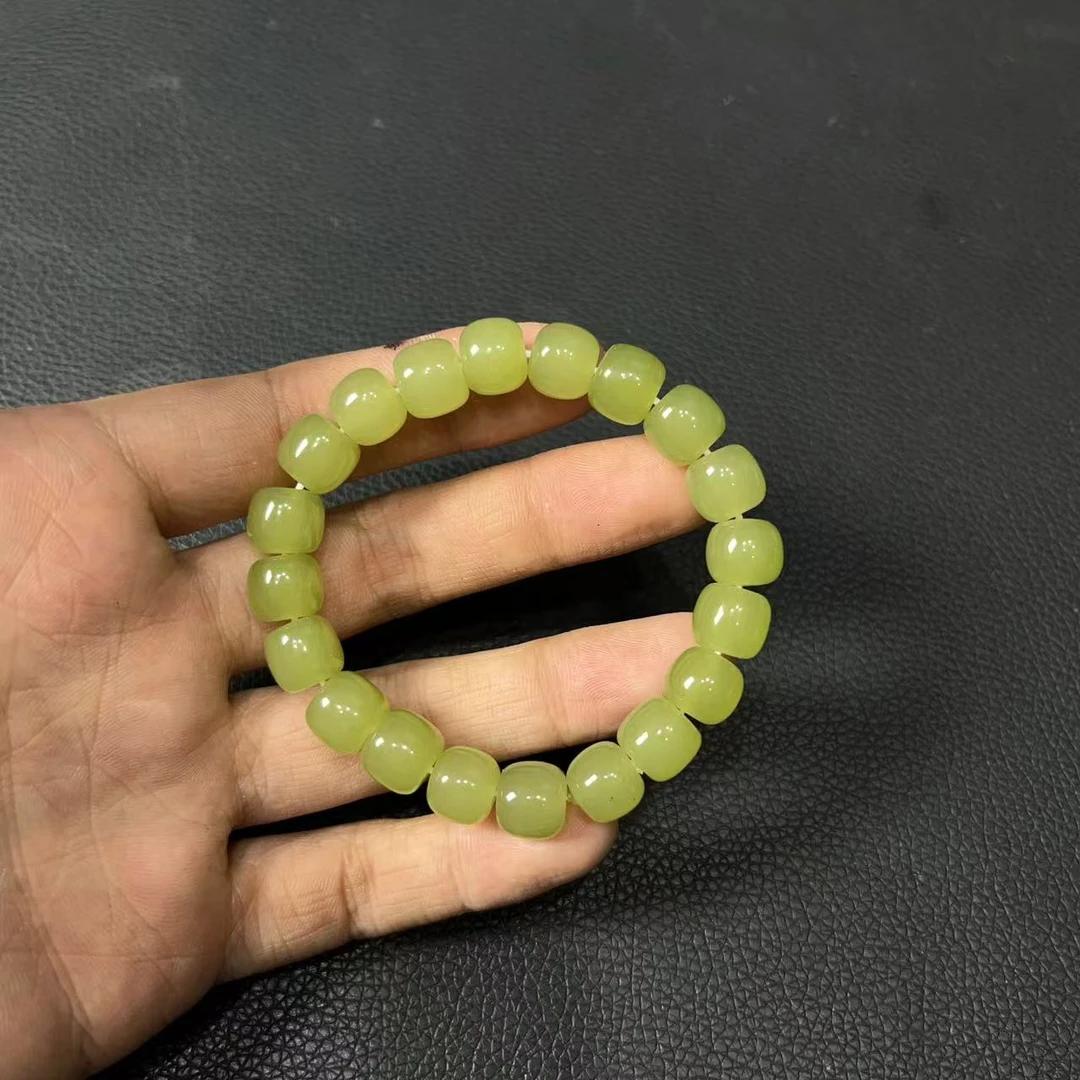 天然高货冰透冰晴水直切手串 Y004—多样性发