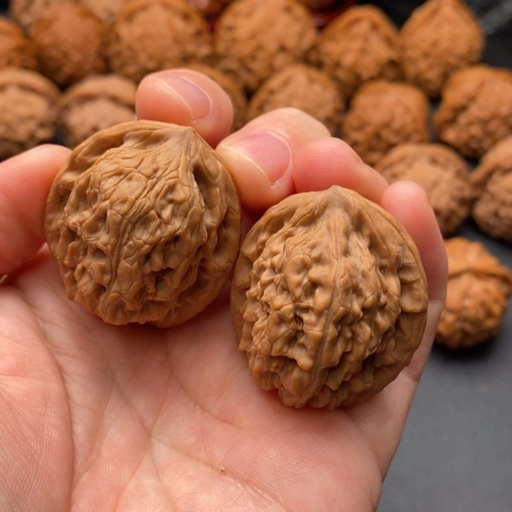 把件文玩核桃福利红锦鲤