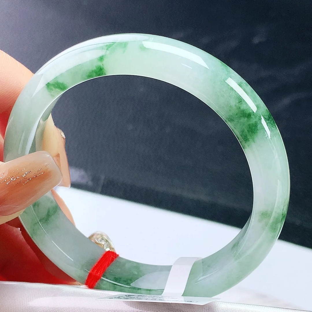 未镶嵌手镯翡翠56圈