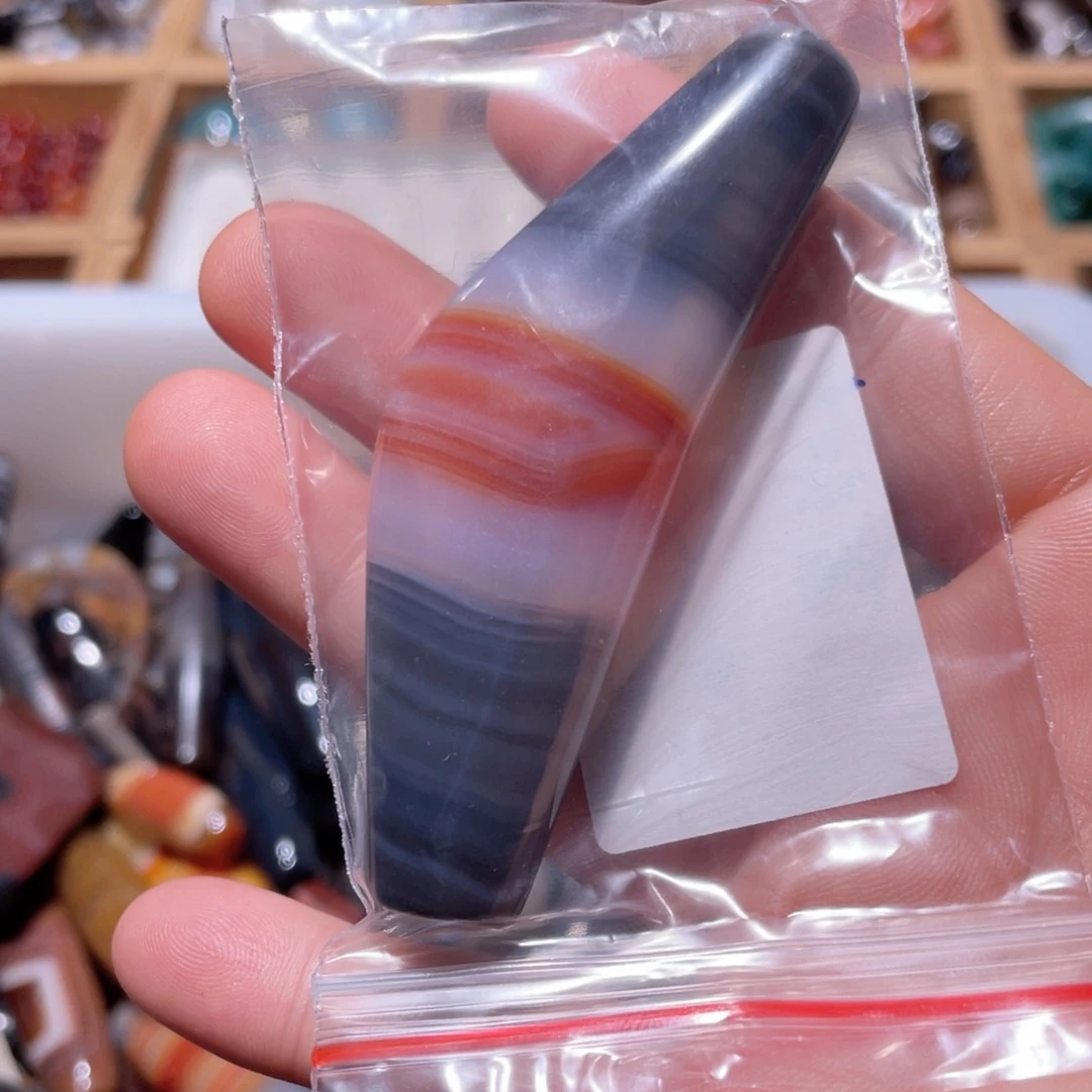 玛瑙/玉髓未镶嵌珠宝半成品