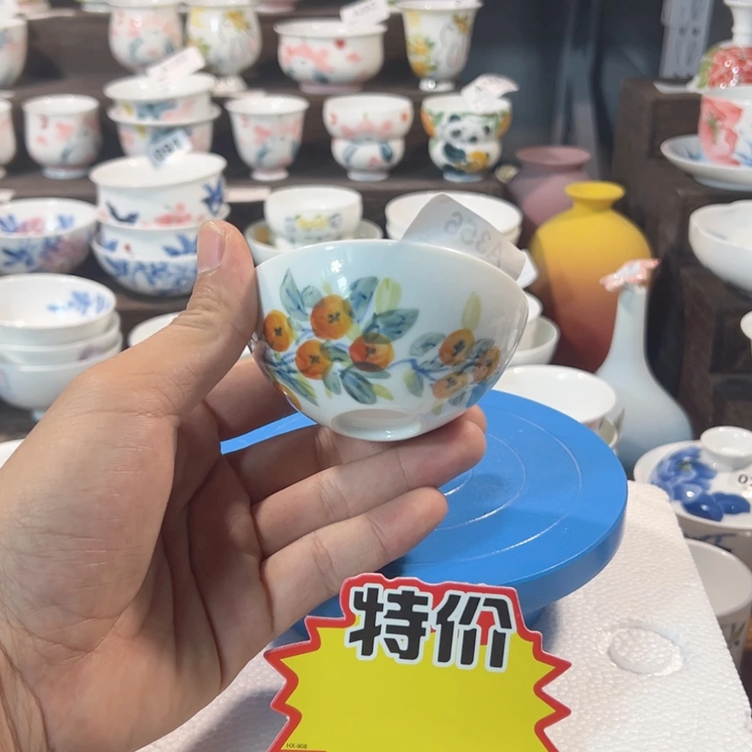 景德镇手工手绘陶瓷