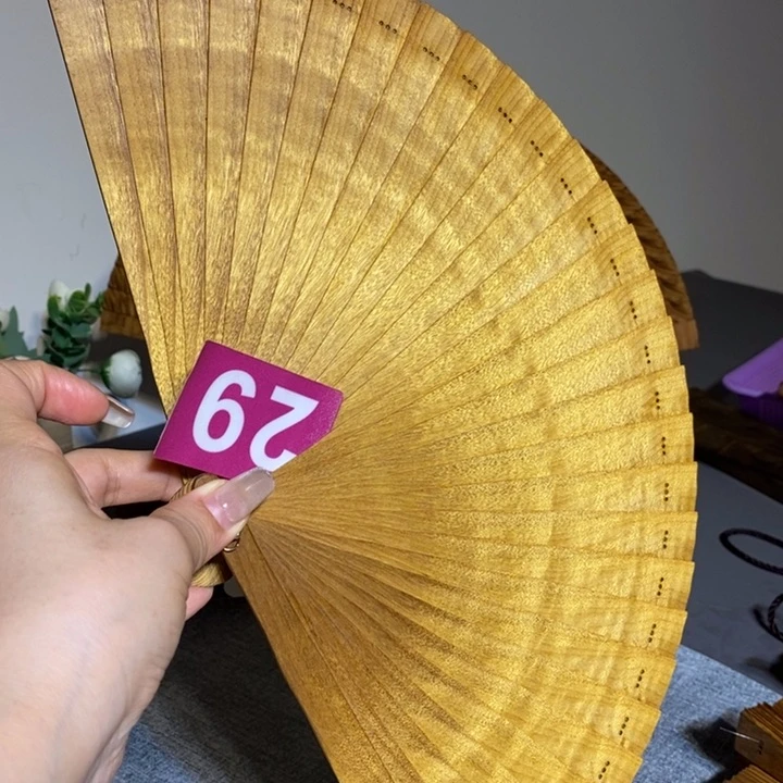 金丝楠金丝楠木扇子