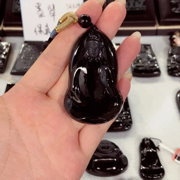 半***雨颈饰未镶嵌翡翠翡翠