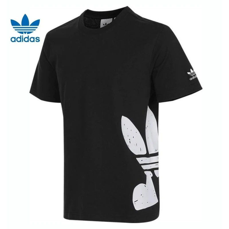 Adidas阿迪达斯三叶草【官方正品】男子夏季运动休闲短袖T恤JD3247