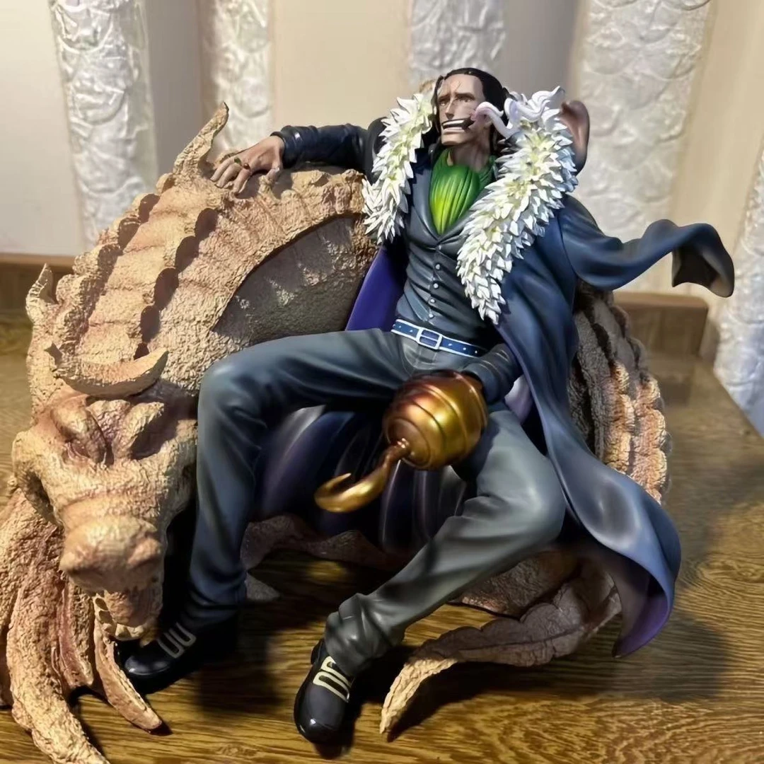 海贼王鳄鱼老沙   优质手办模玩摆件