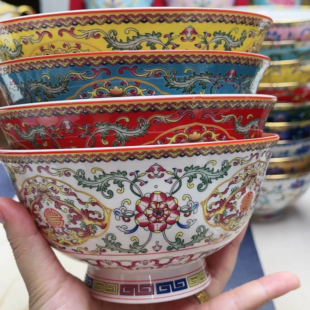 【闪购商品】珐琅6寸4个………………