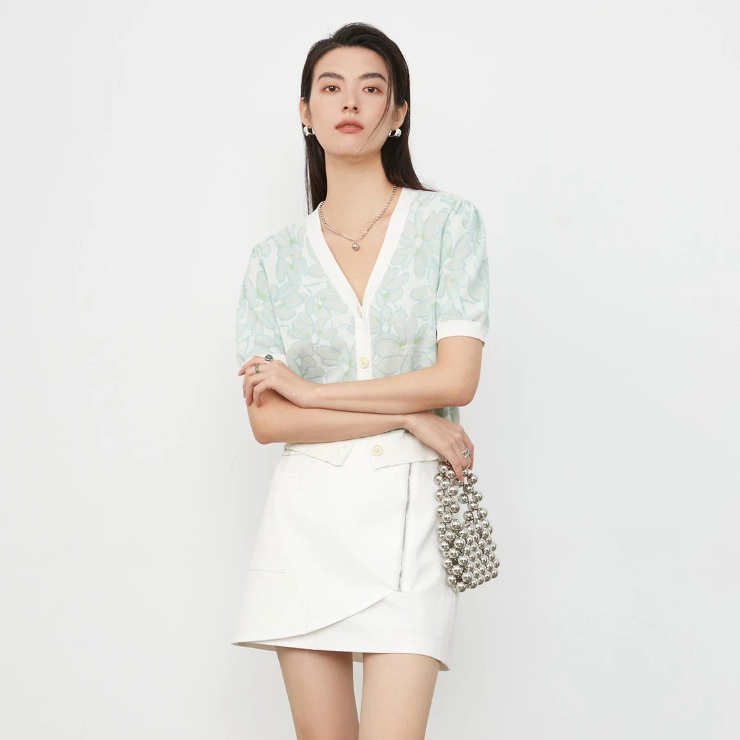 CEKEKE茜可可气质毛针织衫-CLP2037065