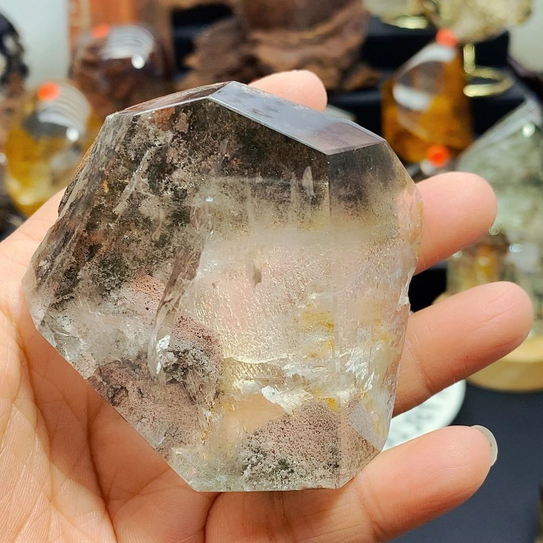 水晶大型摆件（非配饰）未镶嵌