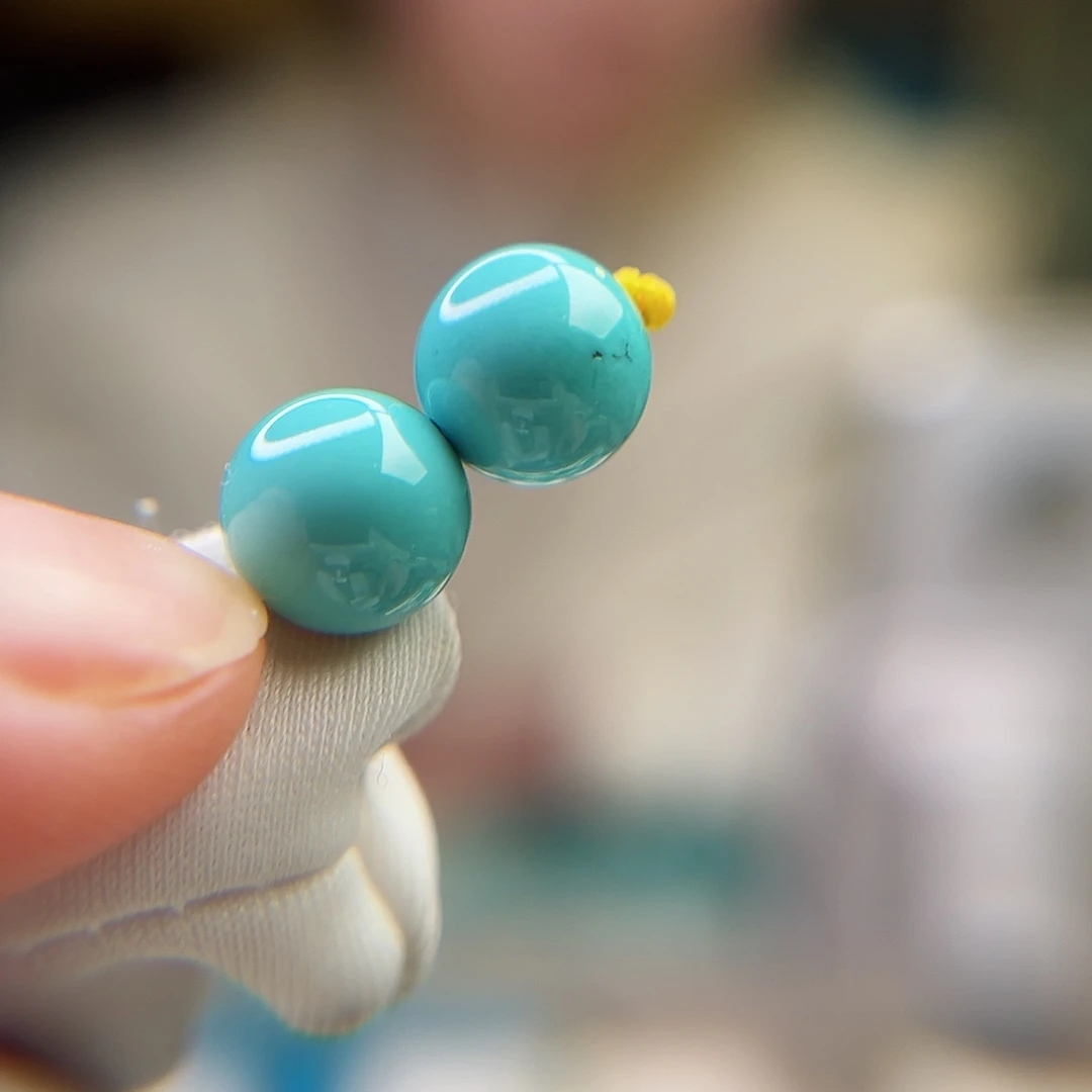 绿松石珠宝奇石未镶嵌8.4