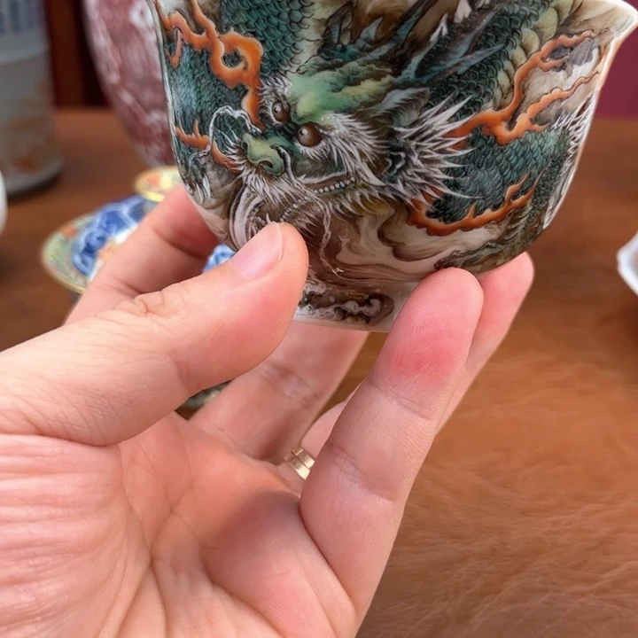 瓷片千年瓷都景德镇