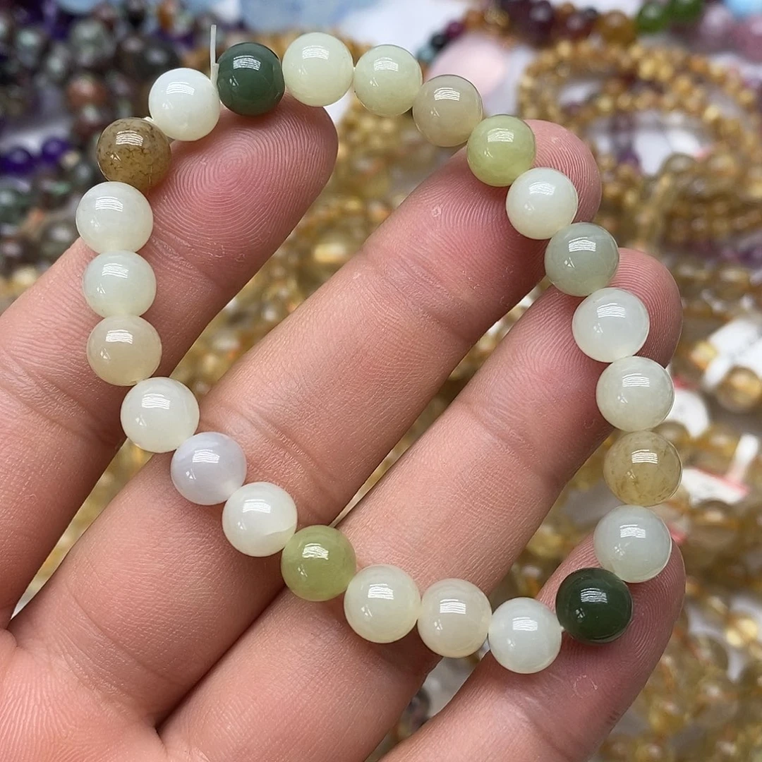 水晶珠宝半成品未镶嵌