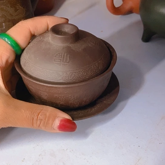 宜兴紫砂壶手工制作宜兴紫砂