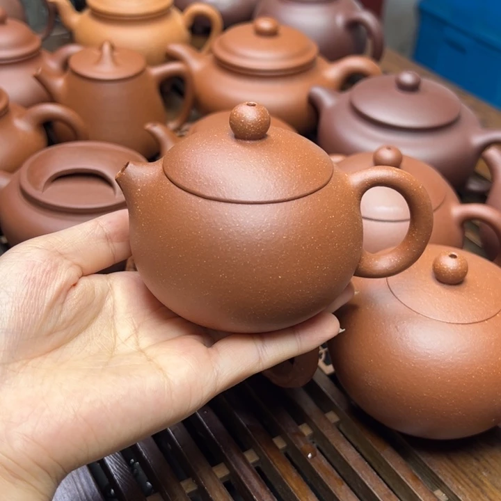 茶壶紫砂西施。   160cc