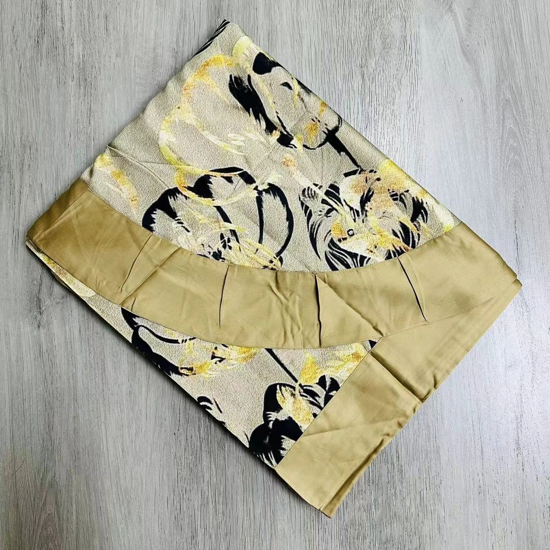 黑金玫瑰-珍珠锦棉三件套【2.3*2.5米圆角宽边床单加枕套】