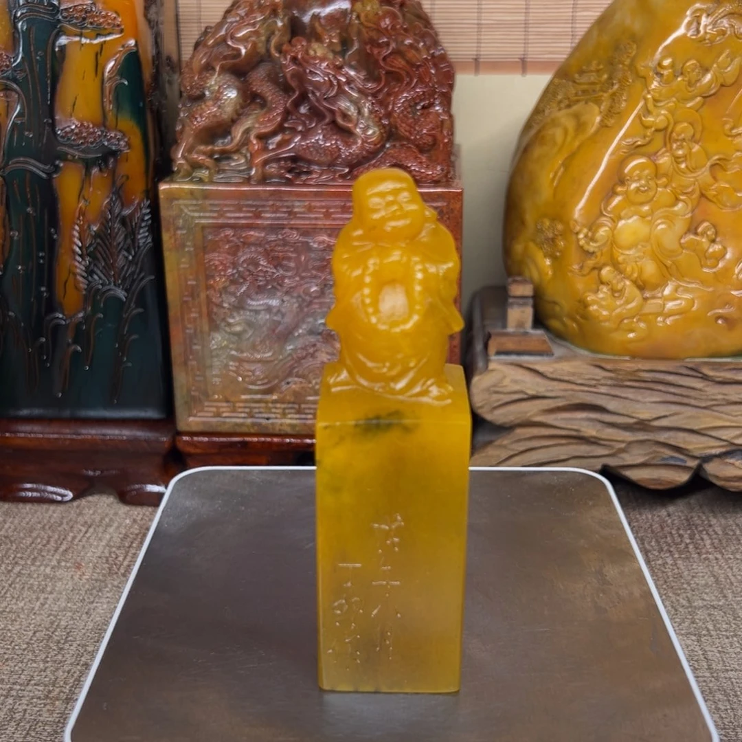 寿山石印石精品印章