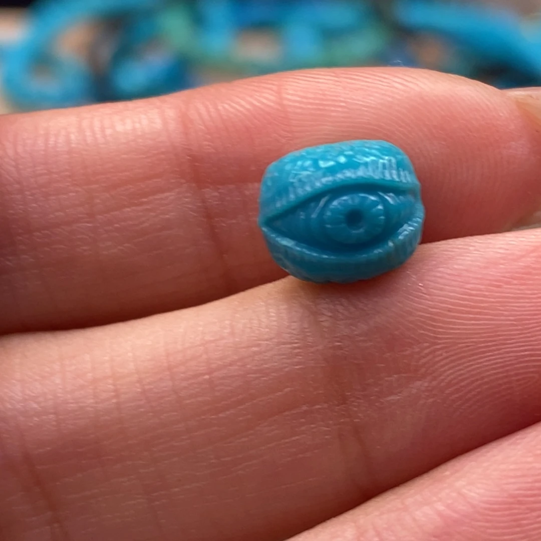 未镶嵌绿松石挂件