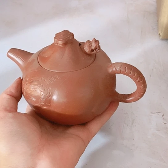 茶壶紫砂宜兴紫砂全手工制作工艺