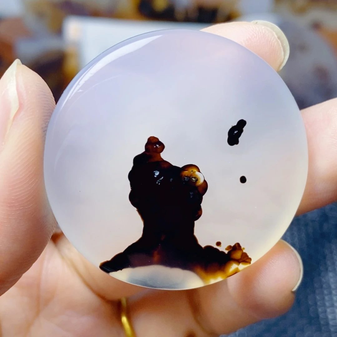 玛瑙/玉髓未镶嵌珠宝奇石