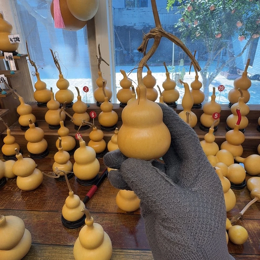凊***墨恭喜发财纯天然葫芦