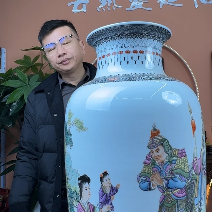 陶摆件景德镇陶瓷手工制作