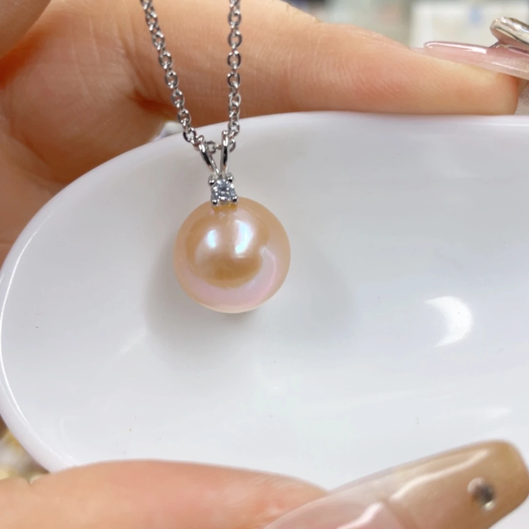 淡水珍珠未镶嵌颈饰