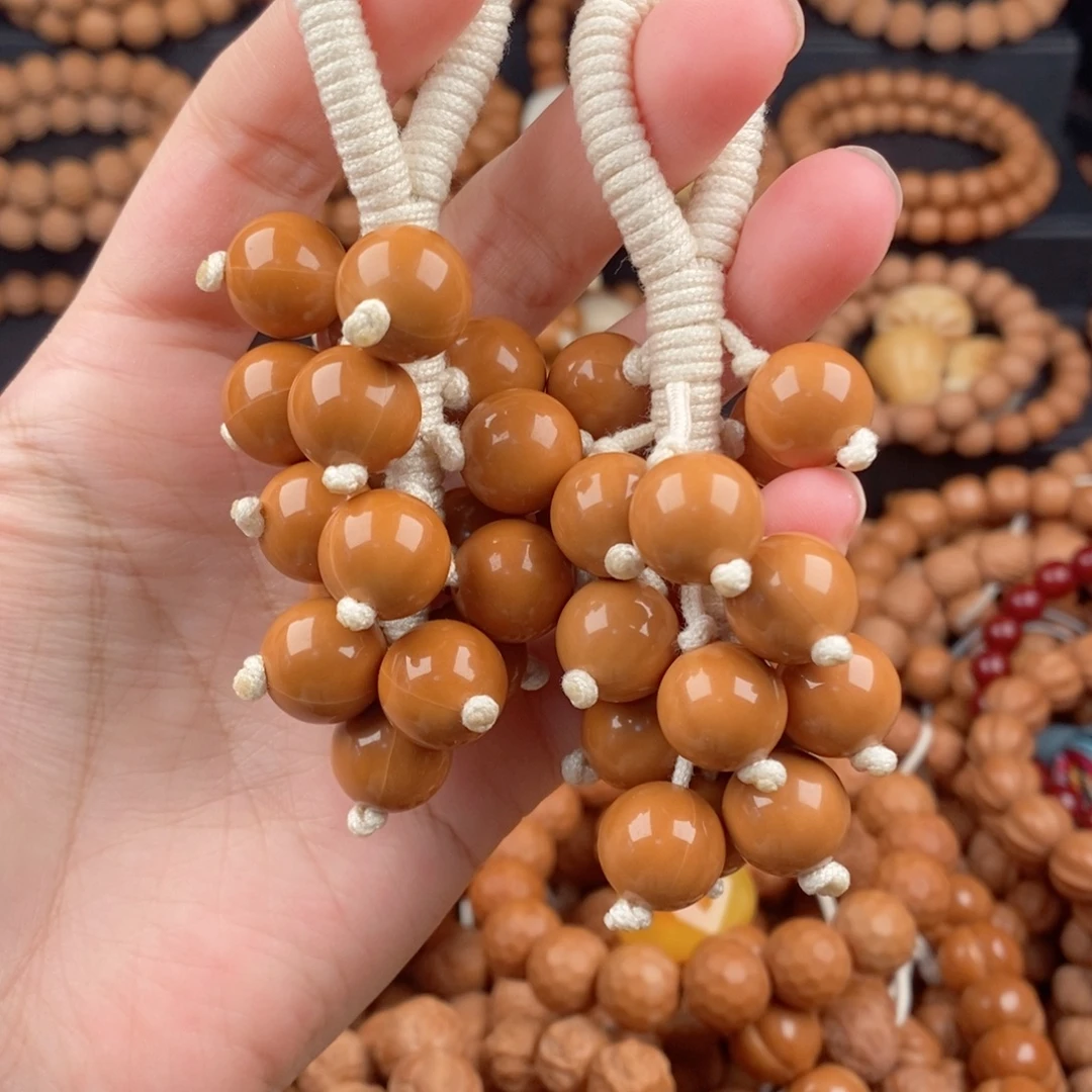 手串猴头核桃全品正元葡萄串